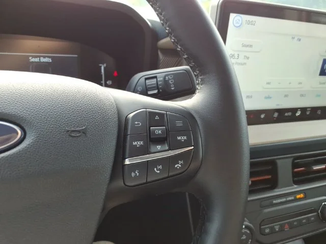 Used 2025 Red Ford Lariat image 23