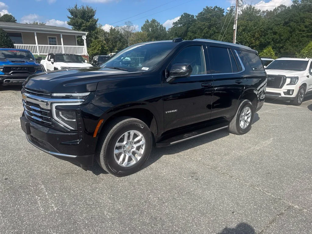 2025 Chevrolet Tahoe