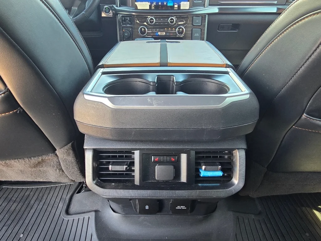 Used 2023 Iconic Silver Metallic Ford Platinum image 29