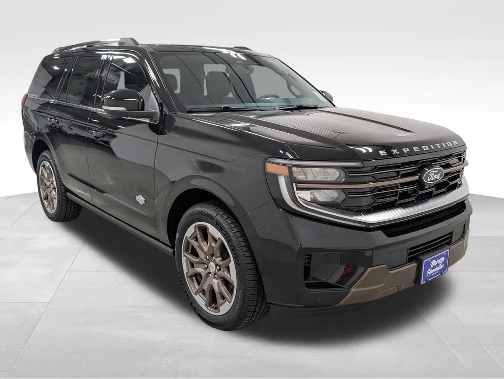 New 2027 Agate Black Metallic Ford King Ranch® image 21