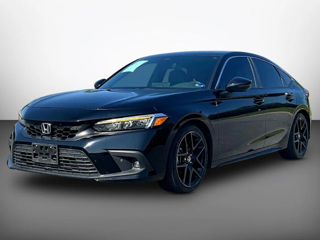 Used 2024 Crystal Black Pearl Honda Sport Touring image 3