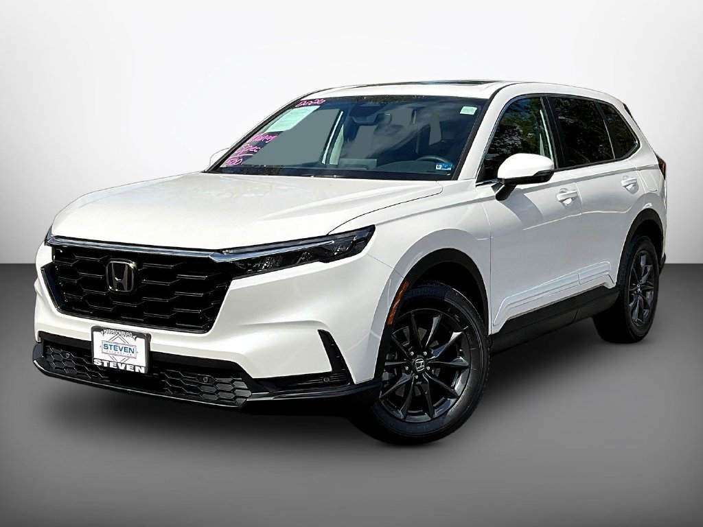 Used 2026 White Honda EX-L image 3