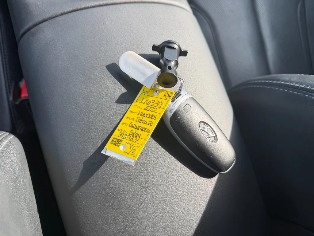 Used 2022 Hampton Grey Hyundai Ultimate Calligraphy image 26