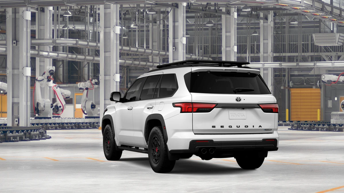 New 2026 Ice Cap Toyota TRD Pro image 7