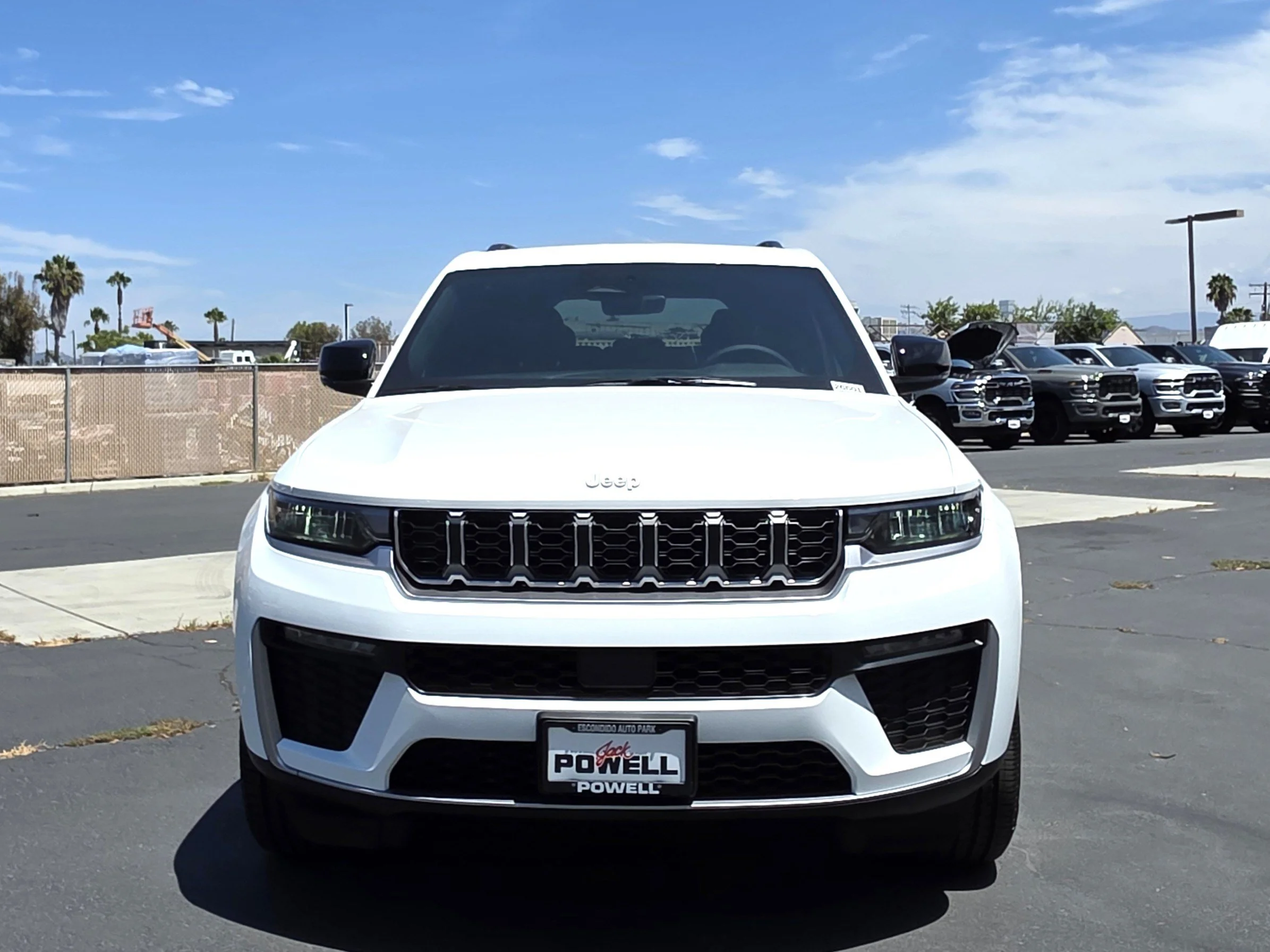 New 2026 Bright White Clearcoat Jeep Limited image 7