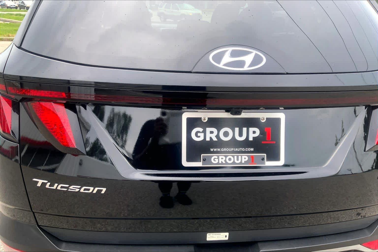 Used 2024 Black Pearl Hyundai SEL image 29