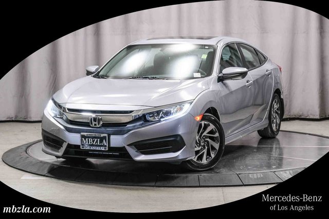2016 Honda Civic Sedan EX