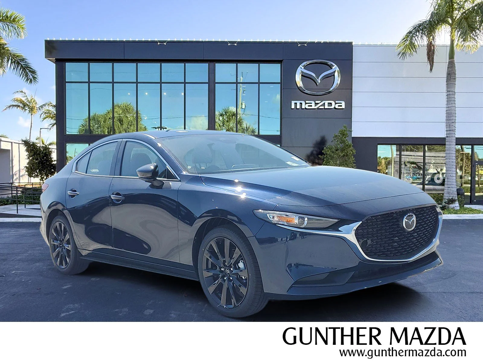 New 2026 Deep Crystal Blue Mica Mazda 2.5 S Select Sport image 1