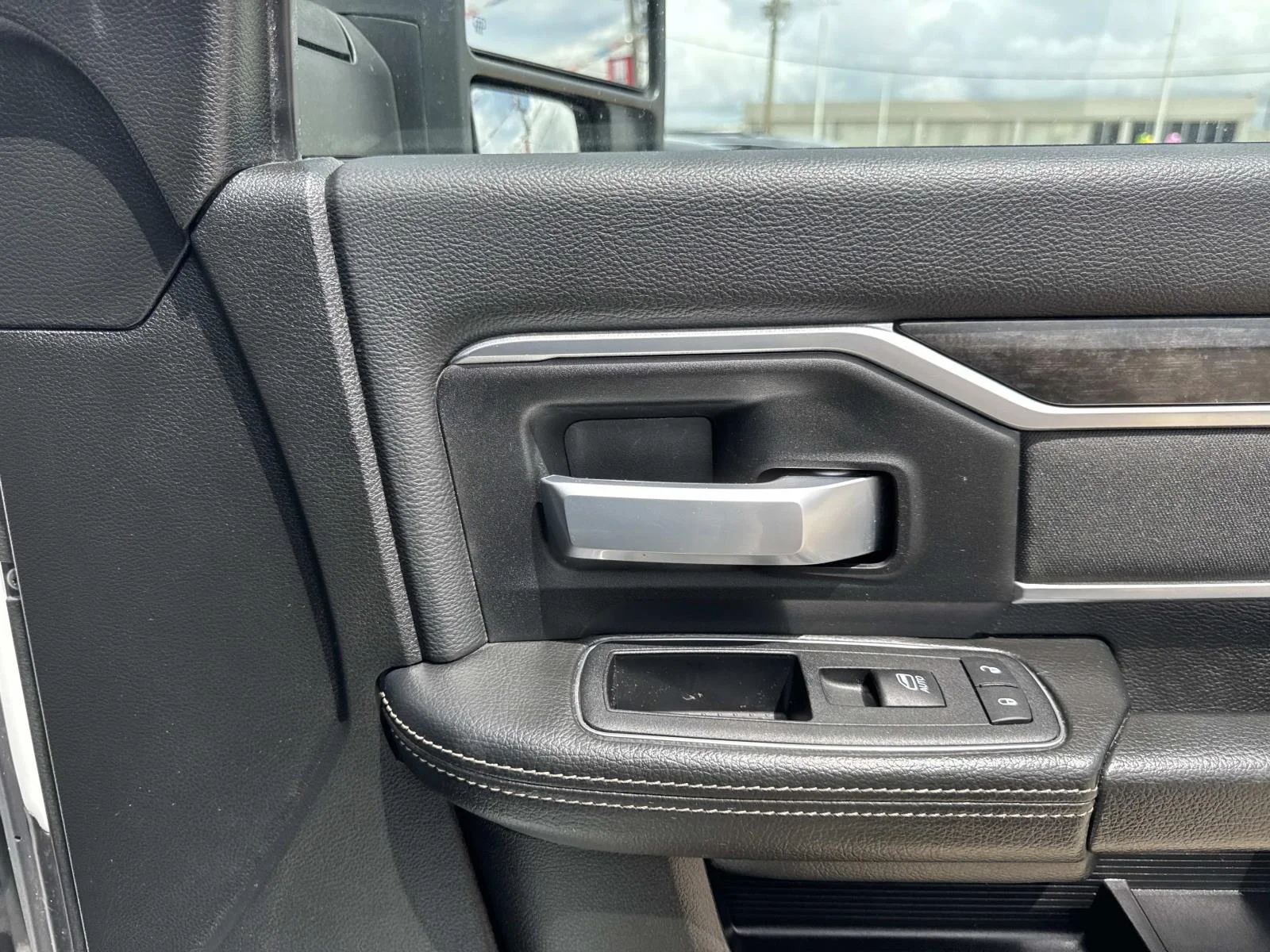 Used 2024 Bright White Clearcoat Ram Big Horn image 14