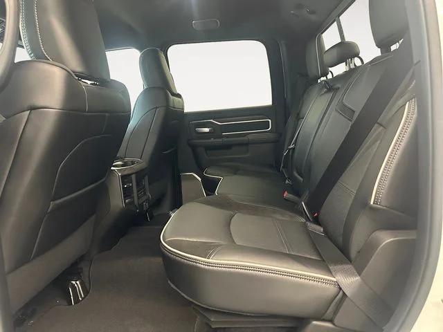 New 2026 Bright White Clear-Coat Exterior Paint RAM Laramie image 13