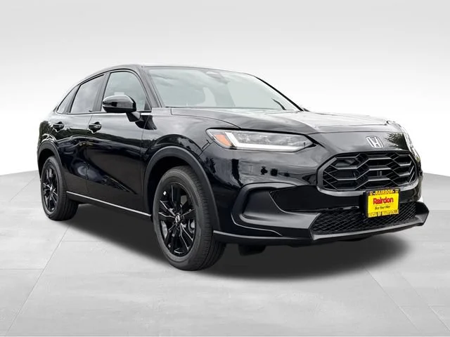 New 2026 Crystal Black Pearl Honda Sport image 1