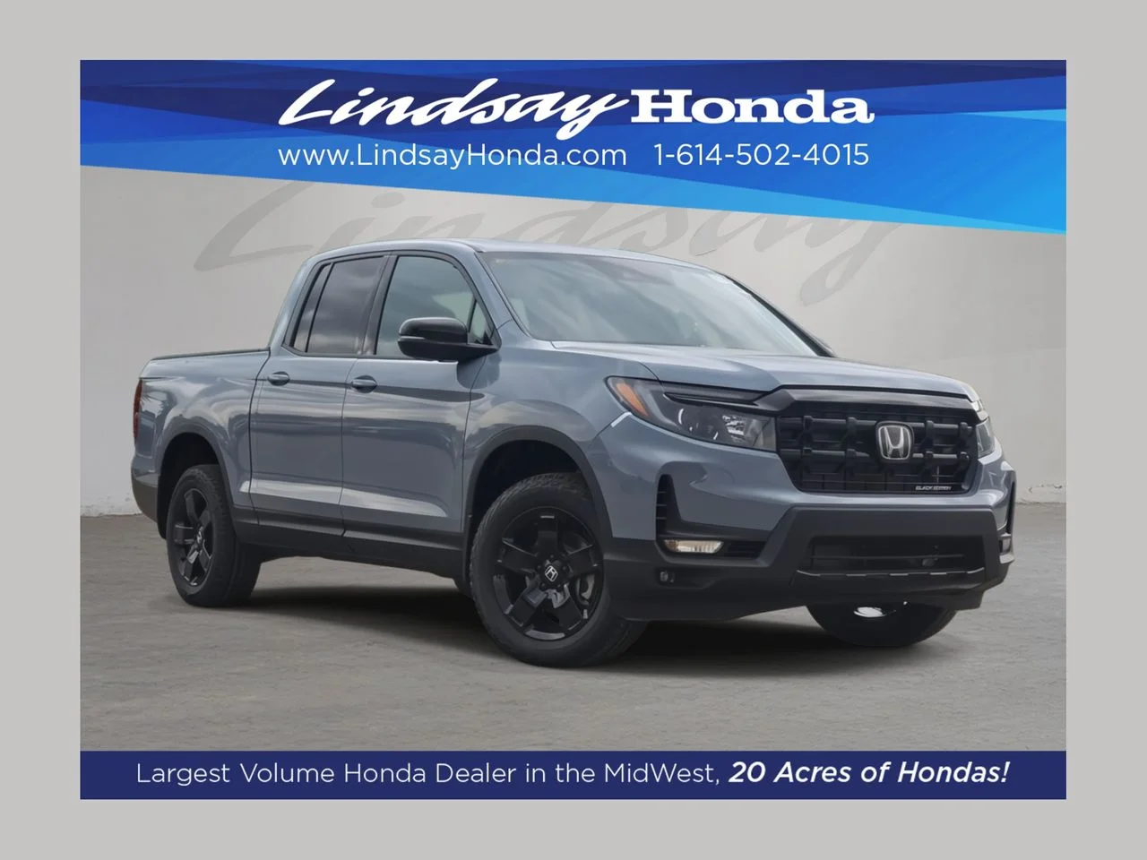 2026 Honda Ridgeline Black Edition's photo