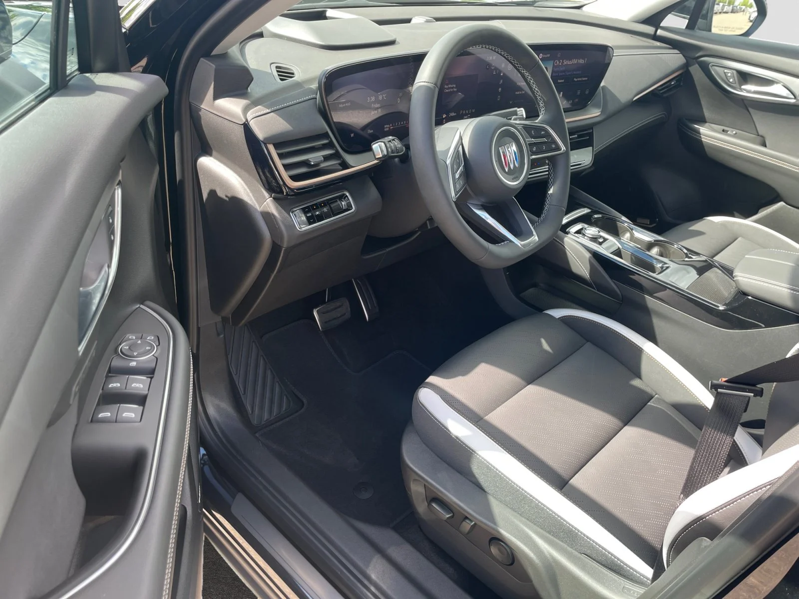 New 2026 Ebony Twilight Metallic Buick Sport Touring AWD image 13