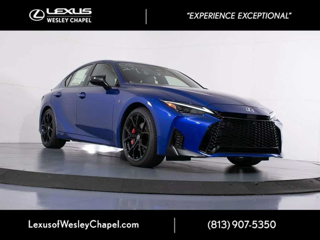 2026 Lexus IS  350 F SPORT