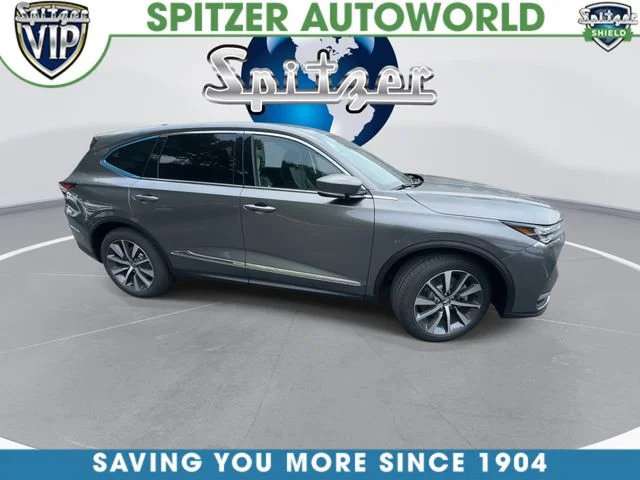 New 2026 Liquid Carbon Metallic Acura Technology Package image 9