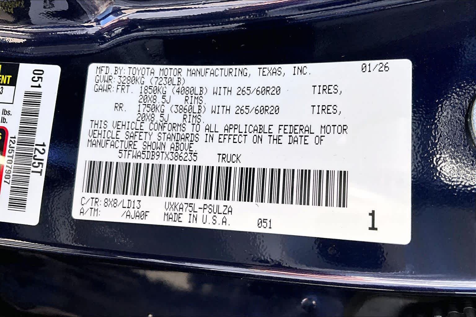 2026 Toyota Tundra Limited - Photo 19