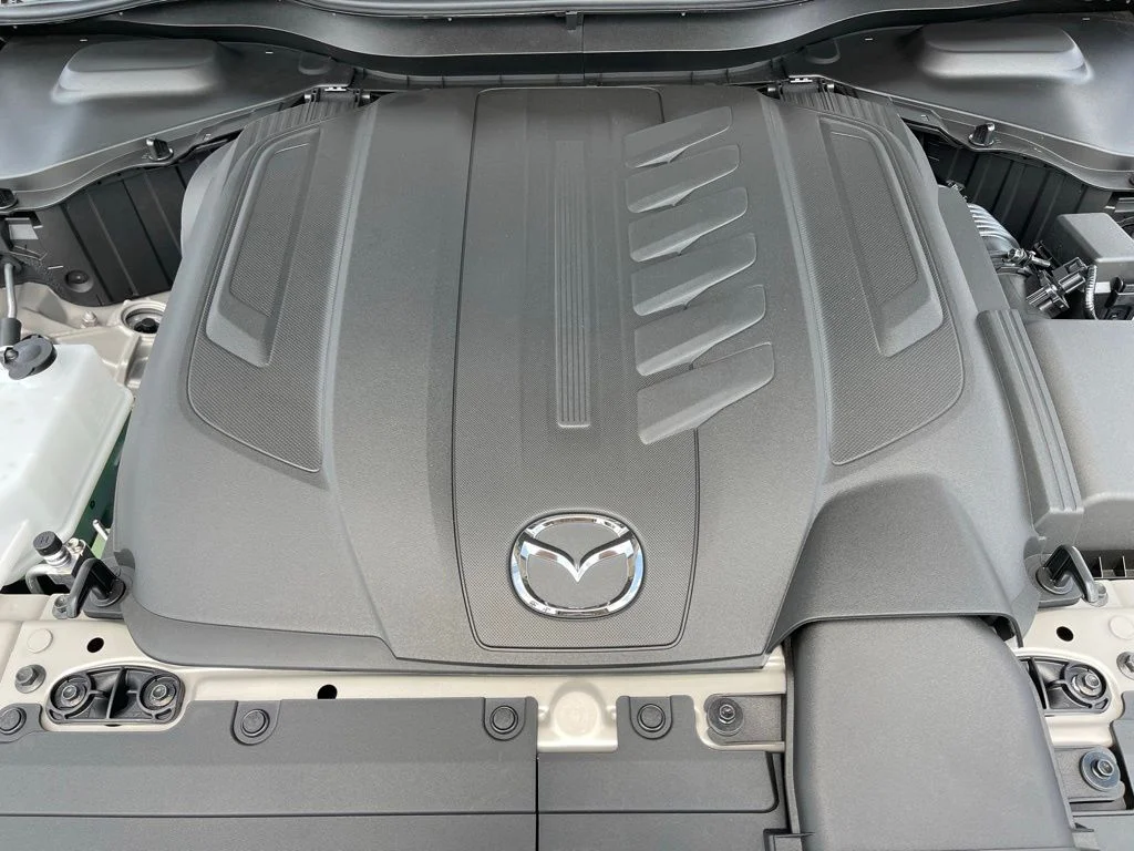New 2026 Platinum Quartz Metallic Mazda 3.3 Turbo Premium Plus AWD image 32