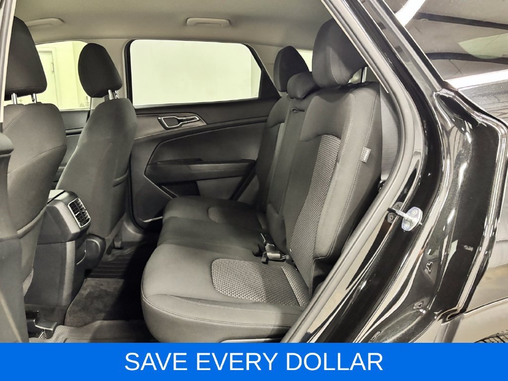 Used 2024 Black Kia LX image 20