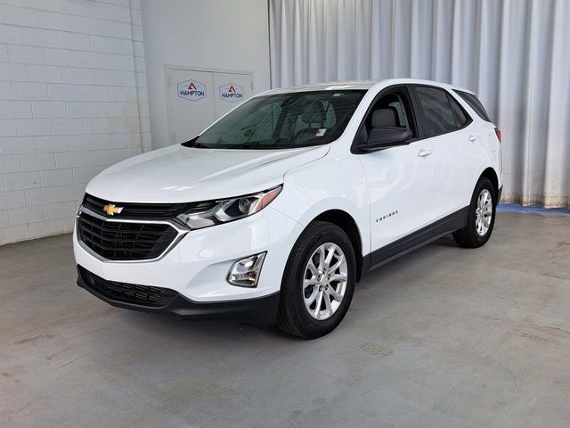 Used 2020 Chevrolet Equinox LS with VIN 2GNAXHEV6L6179568 for sale in Hampton, VA