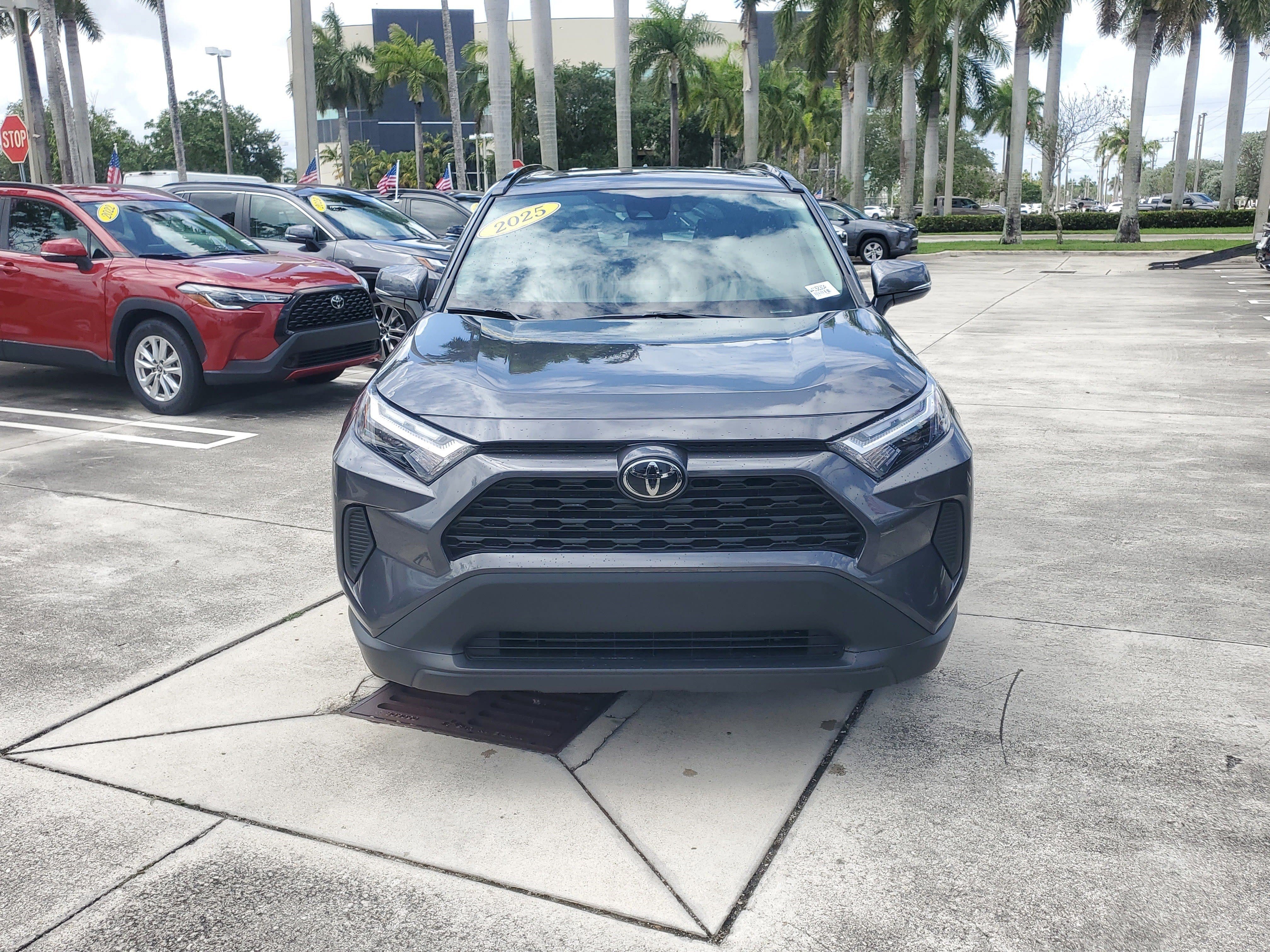 Used 2025 Magnetic Gray Metallic Toyota XLE image 8
