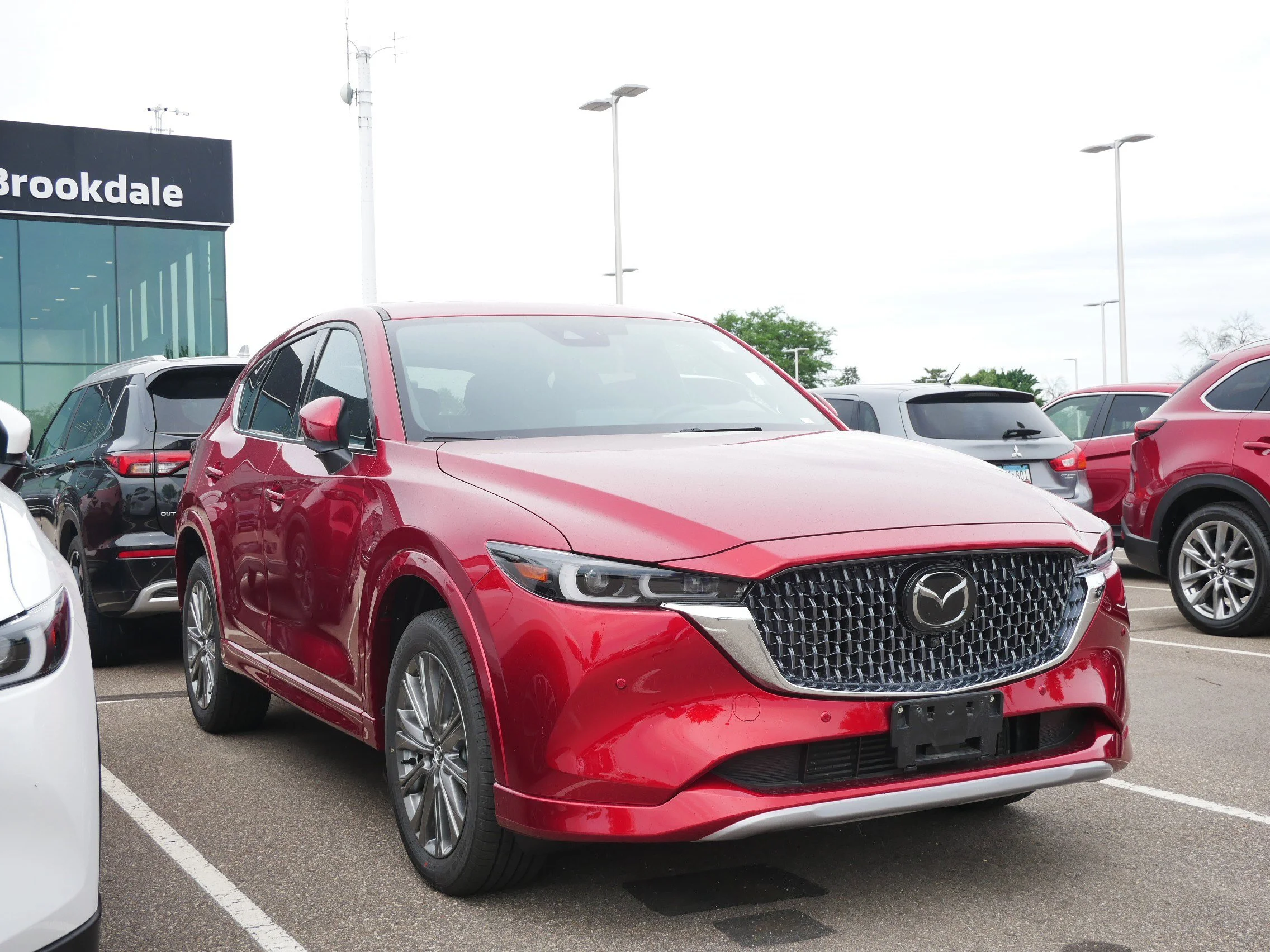 Used 2025 Soul Red Crystal Metallic Mazda 2.5 Turbo Signature image 1