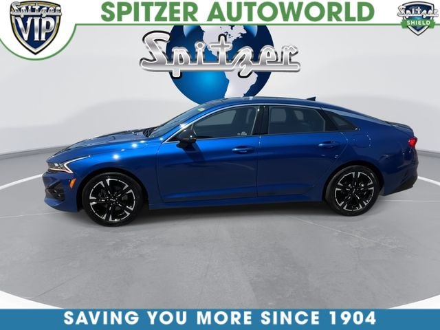 Used 2024 Blue Kia GT-Line image 7