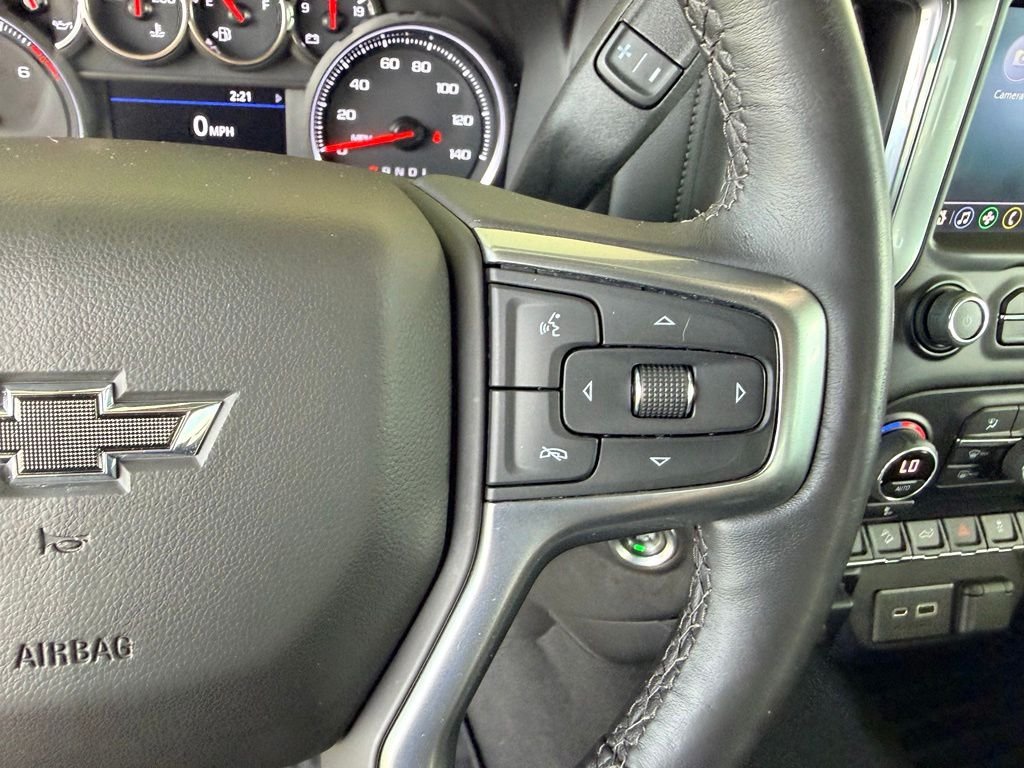 Used 2021 Black Chevrolet RST image 22