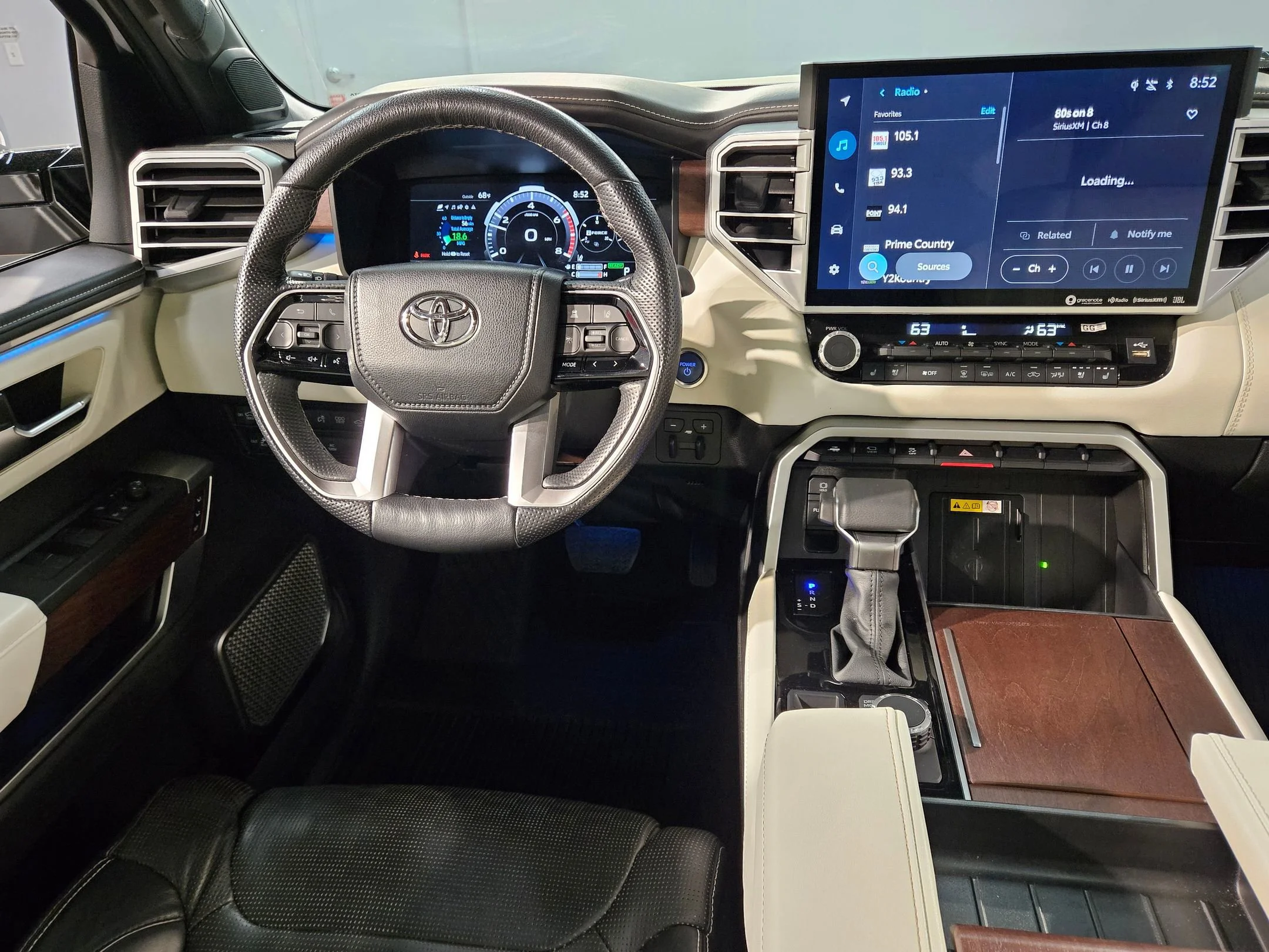 2024 Toyota Tundra Capstone - Photo 9