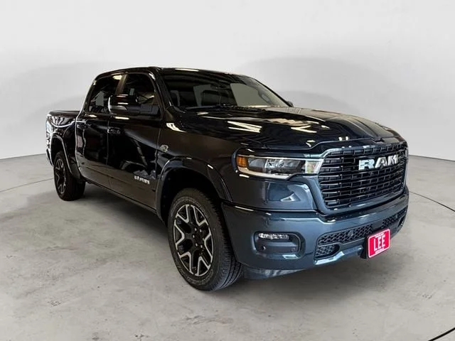 New 2026 Forged Blue Ram LARAMIE CREW CAB 4X4 5