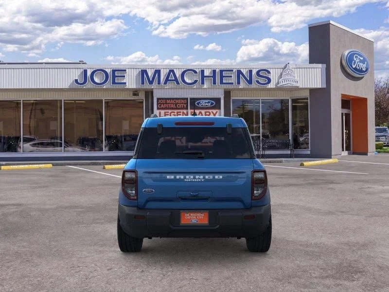 New 2026 Velocity Blue Metallic Ford Big Bend® image 6