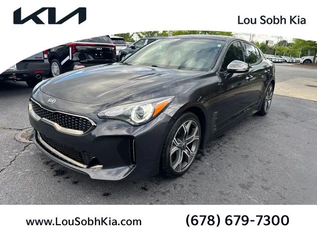2020 Kia Stinger