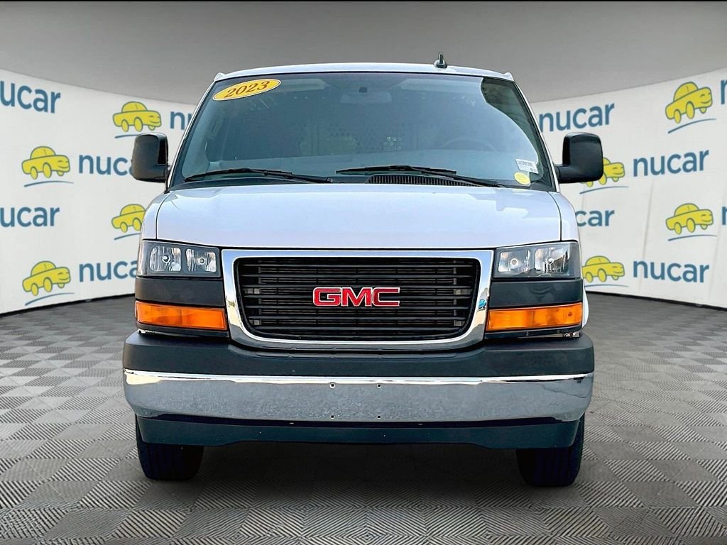 Used 2024 White GMC Work Van image 2
