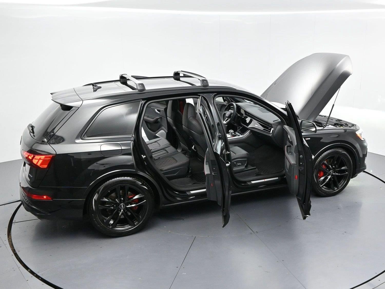 Used 2026 Mythos Black Metallic Audi Prestige image 40
