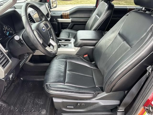 Used 2019 Red Ford Lariat image 18