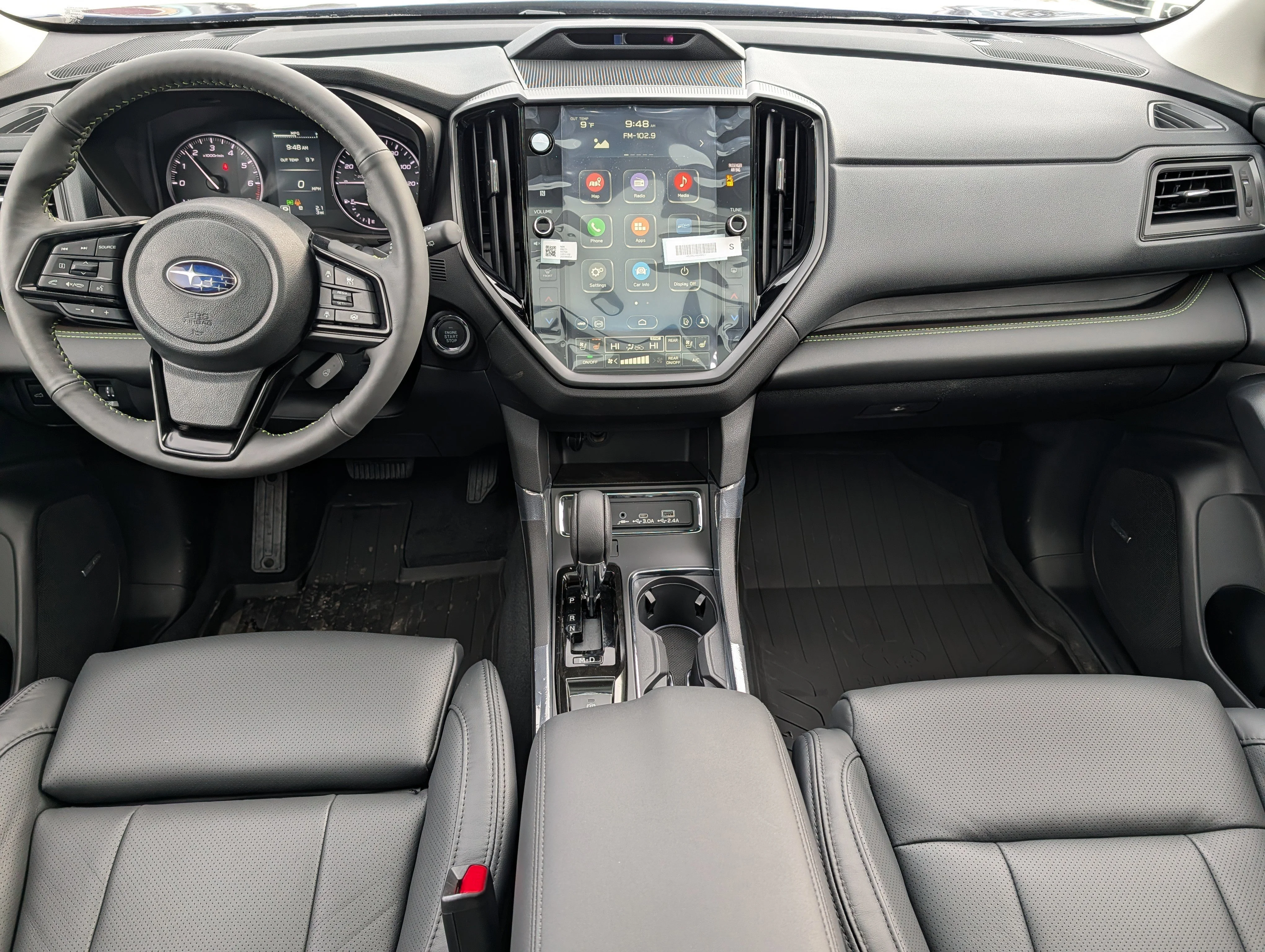 New 2026 SAPPHIRE BLUE PEARL Subaru Onyx Edition Touring 7-Passenger image 11