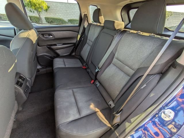 Used 2024 Deep Ocean Blue Nissan SV image 25