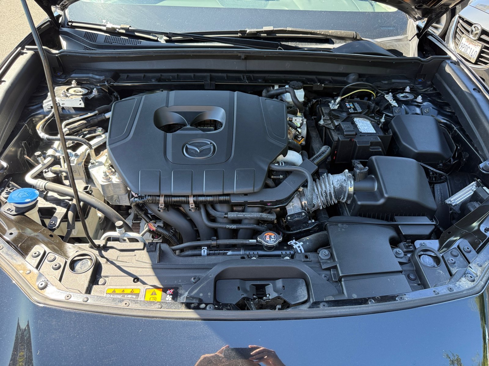 Certified Used 2023 Jet Black Mazda 2.5 S image 20
