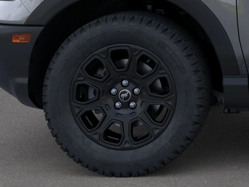 New 2026 Carbonized Gray Metallic Ford Badlands® image 19