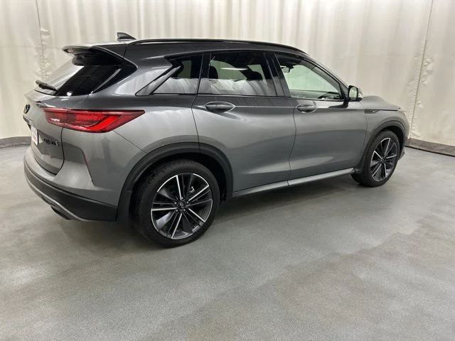 Used 2023 Gray INFINITI SPORT image 4