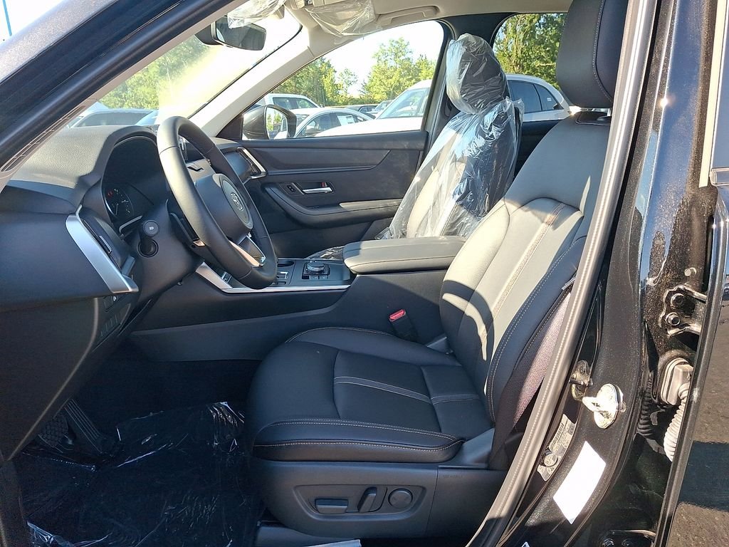 New 2026 Jet Black Mica Mazda 3.3 Turbo Select AWD image 8
