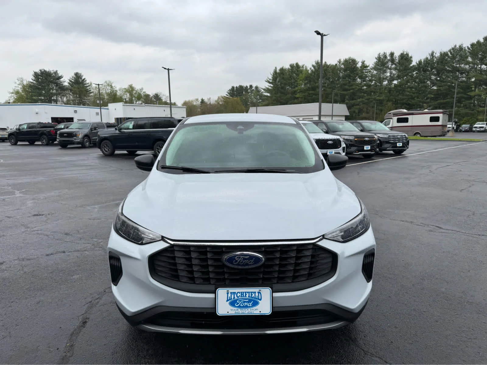 Certified Used 2025 Space Silver Metallic Ford Active image 9