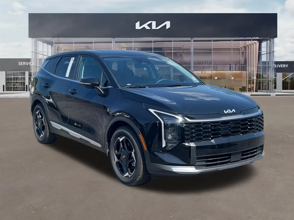 New 2026 Black Kia EX image 1