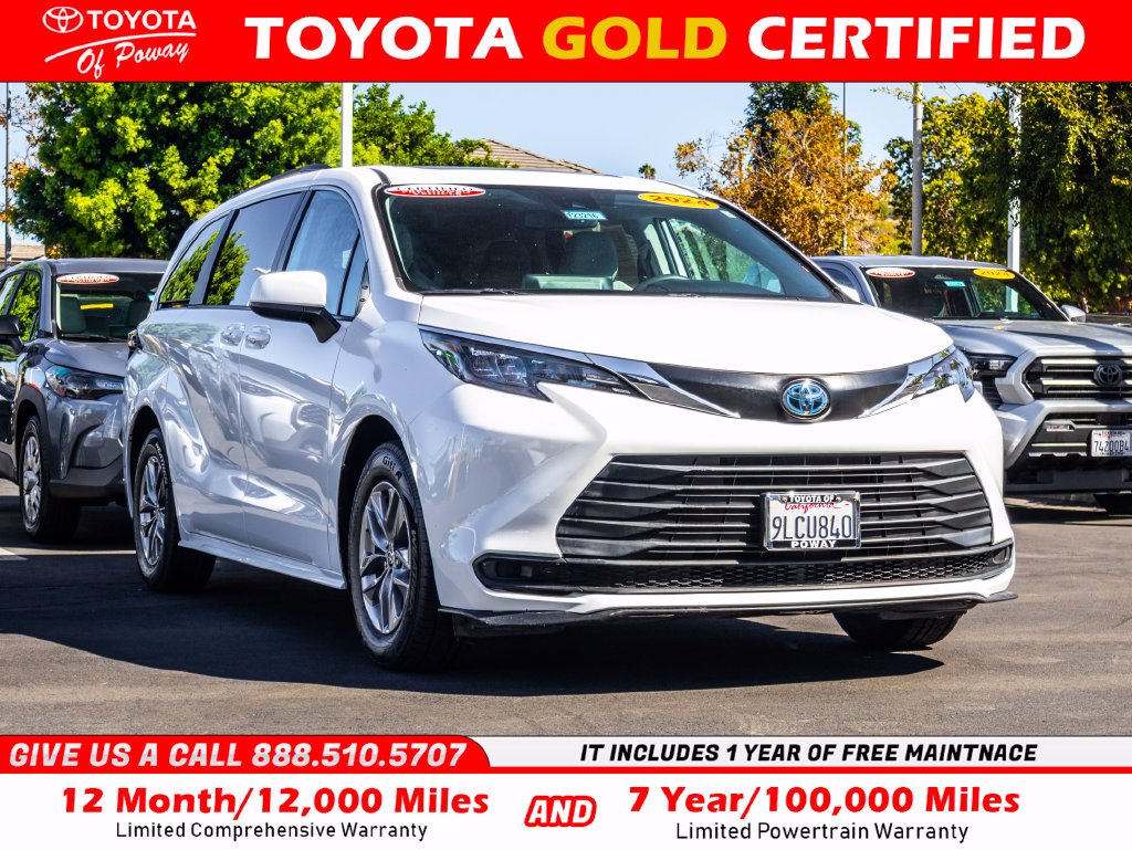 2024 Toyota Sienna