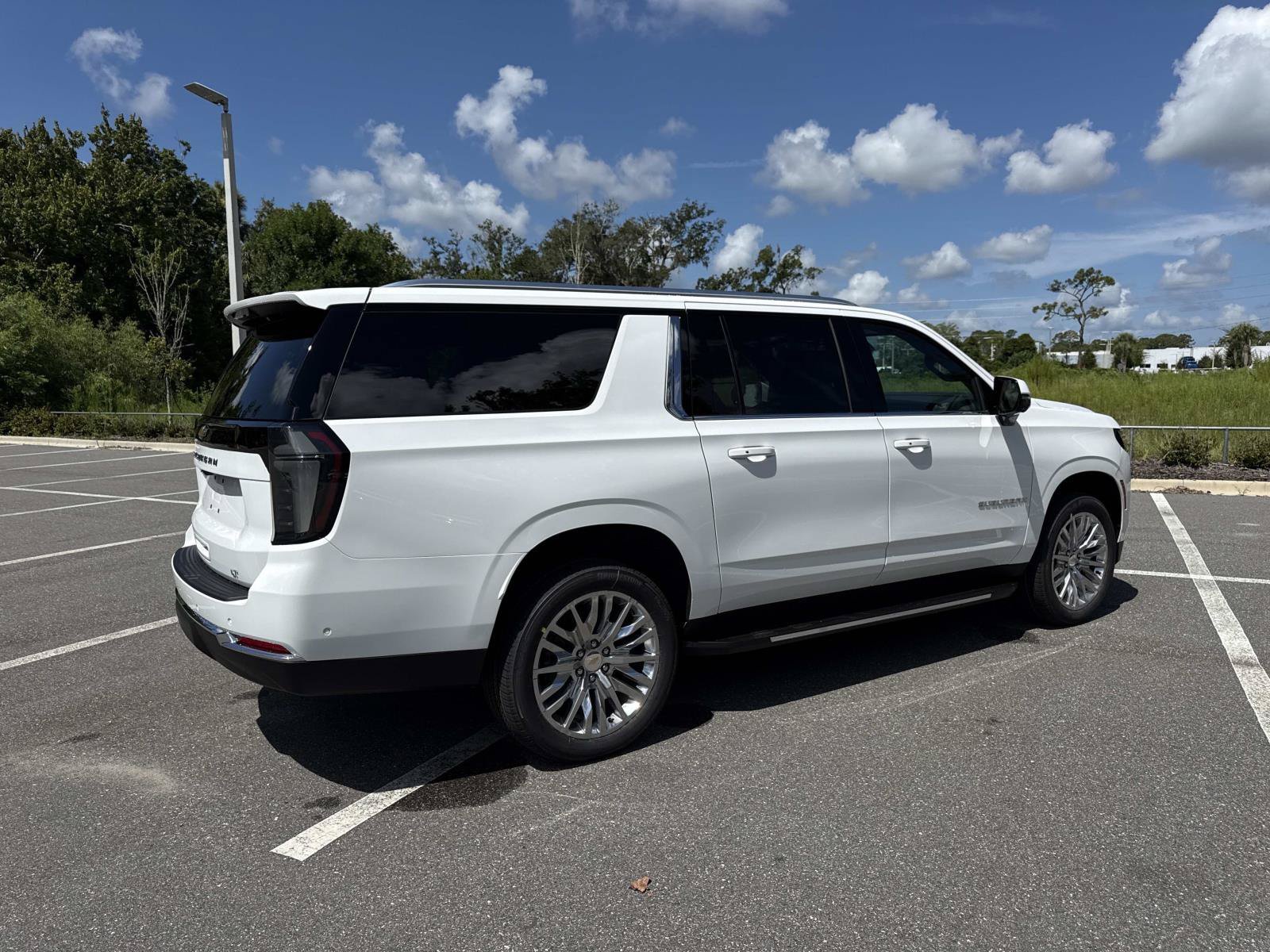 New 2026 Summit White Chevrolet LT image 3