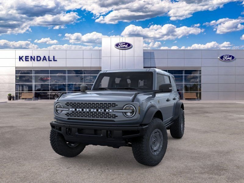 New 2025 Ford Bronco Badlands 4D Sport Utility in Vancouver