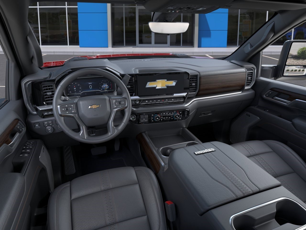 New 2026 Radiant Red Tintcoat Chevrolet High Country image 15
