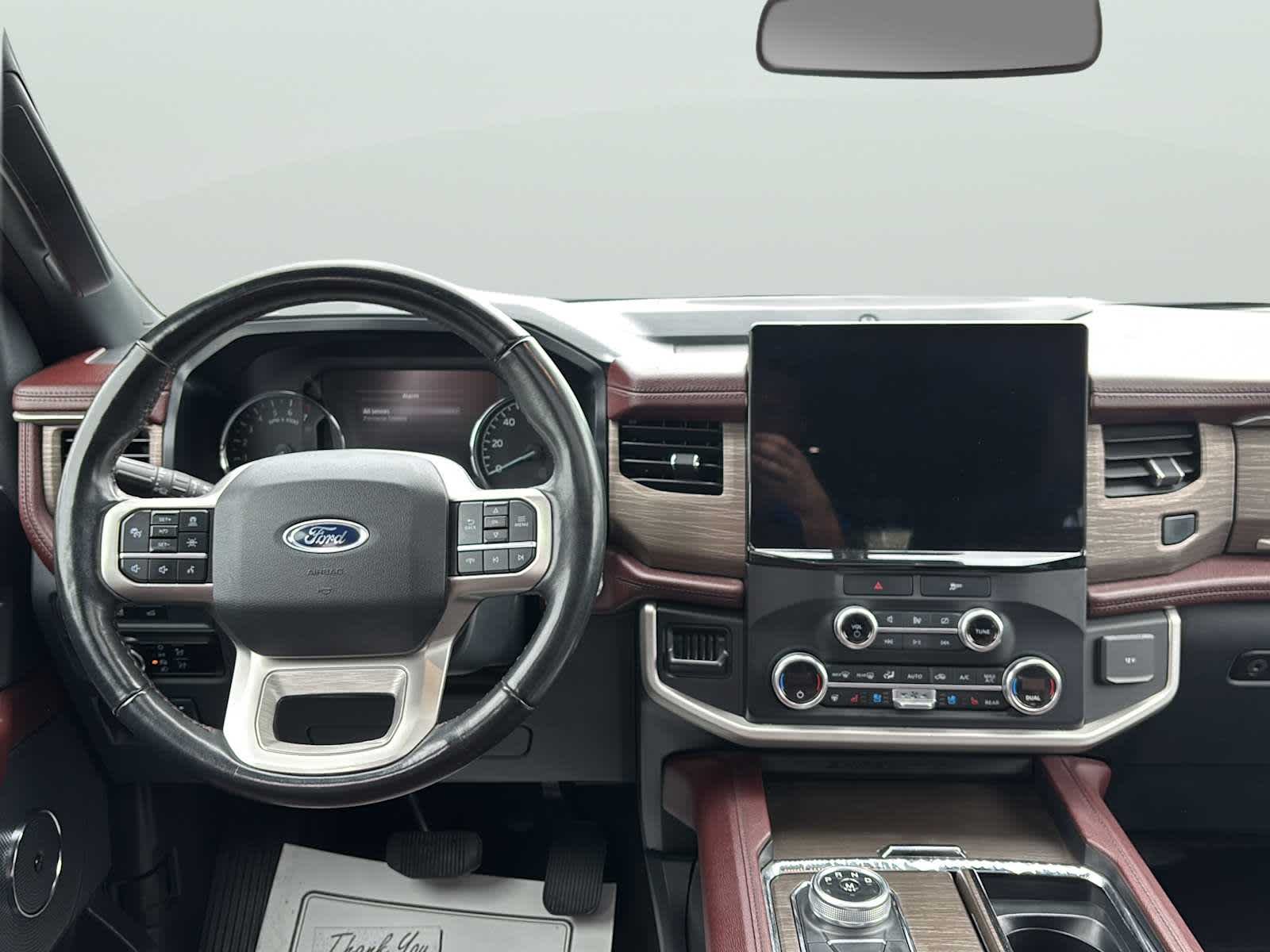 Used 2023 Agate Black Metallic Ford Limited image 27