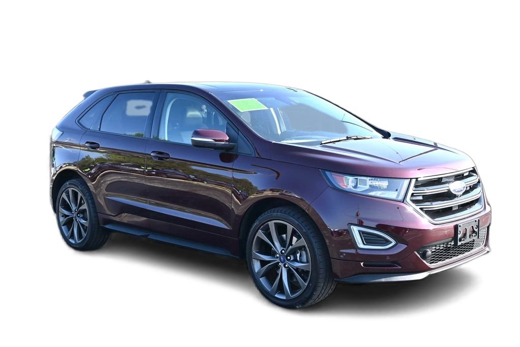 Used 2018 Burgundy Ford Sport image 3