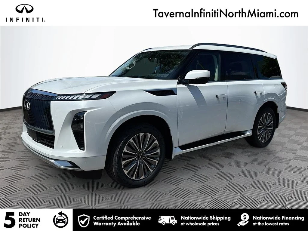 New 2026 RADIANT WHITE INFINITI Luxe 4WD image 1