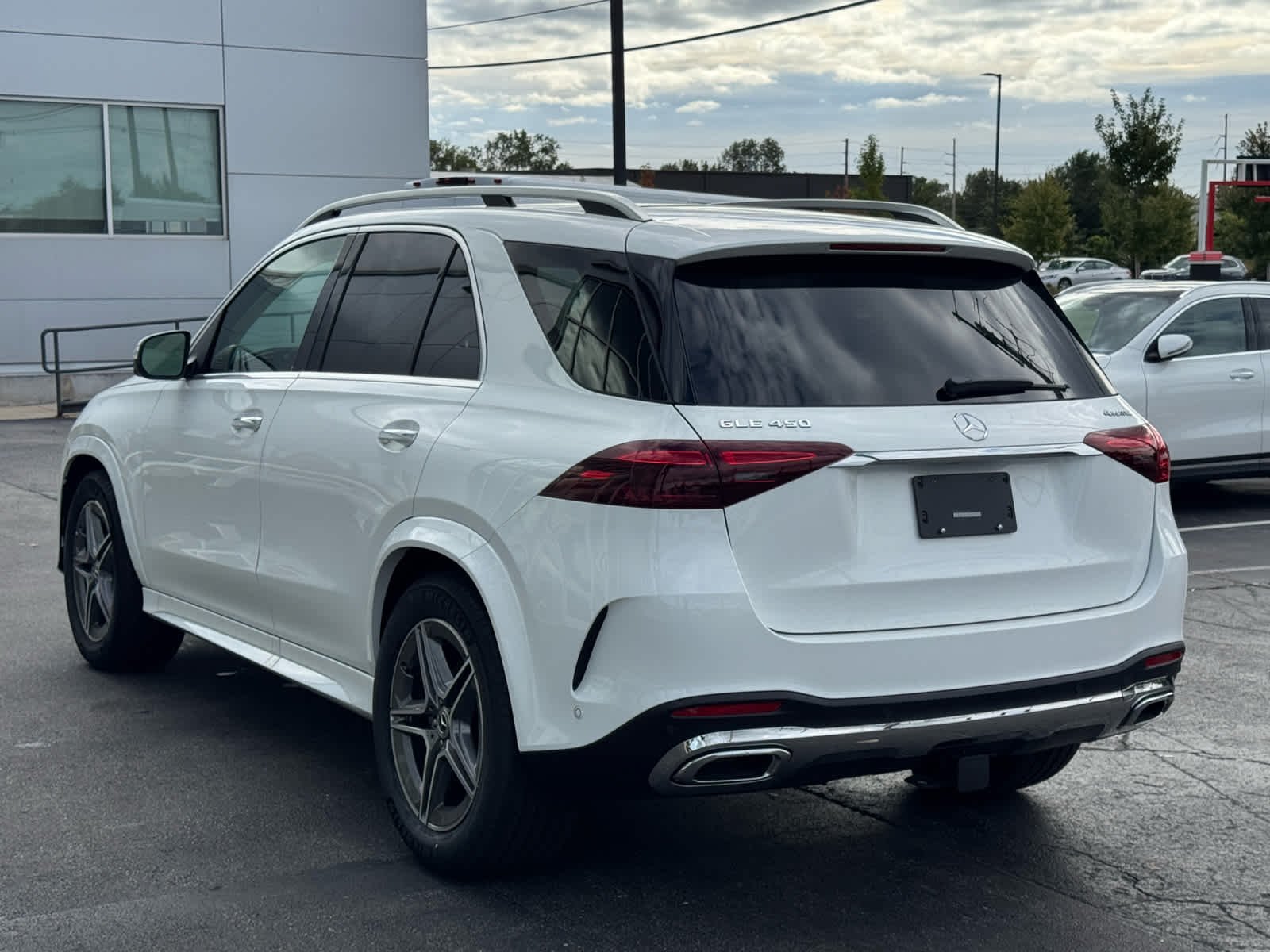 New 2026 Polar White Mercedes-Benz GLE 450 image 7